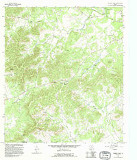 Download a high-resolution, GPS-compatible USGS topo map for Tarpley Pass, TX (1995 edition)