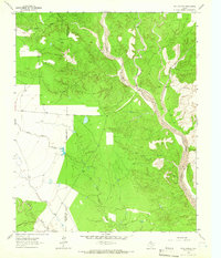 Download a high-resolution, GPS-compatible USGS topo map for Tate Arroyo, TX (1966 edition)