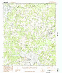 Download a high-resolution, GPS-compatible USGS topo map for Tatum, TX (1983 edition)
