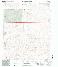 Download a high-resolution, GPS-compatible USGS topo map for Tavrea Ranch, TX (2001 edition)