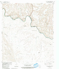 Download a high-resolution, GPS-compatible USGS topo map for Taylor Canyon, TX (1984 edition)