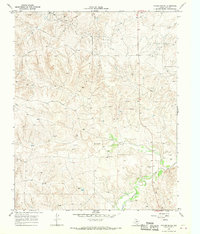 preview thumbnail of historical topo map of Gray County, TX in 1968