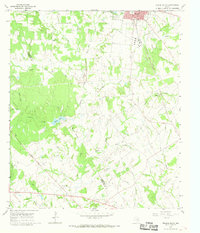 Download a high-resolution, GPS-compatible USGS topo map for Teague South, TX (1968 edition)