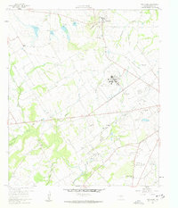 Download a high-resolution, GPS-compatible USGS topo map for Tehuacana, TX (1961 edition)