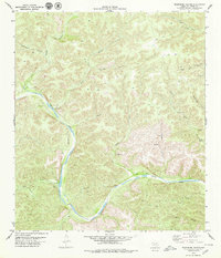 Download a high-resolution, GPS-compatible USGS topo map for Telephone Canyon, TX (1979 edition)