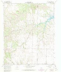 Download a high-resolution, GPS-compatible USGS topo map for Tell North, TX (1981 edition)