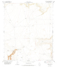 Download a high-resolution, GPS-compatible USGS topo map for Tepee Butte SW, TX (1978 edition)