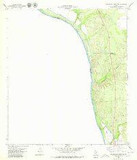 Download a high-resolution, GPS-compatible USGS topo map for Tequesquite Creek SW, TX (1979 edition)