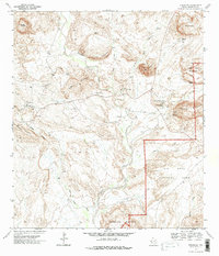 Download a high-resolution, GPS-compatible USGS topo map for Terlingua, TX (1973 edition)