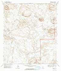 Download a high-resolution, GPS-compatible USGS topo map for Terlingua, TX (1973 edition)