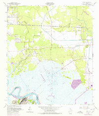 Download a high-resolution, GPS-compatible USGS topo map for Terry, TX (1979 edition)