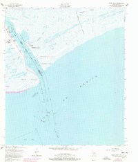 Download a high-resolution, GPS-compatible USGS topo map for Texas Point, TX (1978 edition)