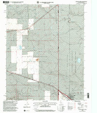Download a high-resolution, GPS-compatible USGS topo map for Texline North, TX (2001 edition)