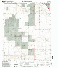 Download a high-resolution, GPS-compatible USGS topo map for Texline South, TX (2001 edition)