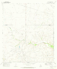Download a high-resolution, GPS-compatible USGS topo map for Texon SE, TX (1973 edition)