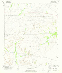 Download a high-resolution, GPS-compatible USGS topo map for Texon, TX (1973 edition)