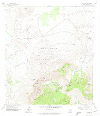 Download a high-resolution, GPS-compatible USGS topo map for The Basin, TX (1978 edition)