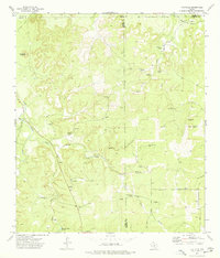 Download a high-resolution, GPS-compatible USGS topo map for The Falls, TX (1977 edition)