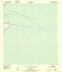 preview thumbnail of historical topo map of Galveston County, TX in 1943