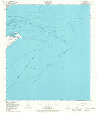 Download a high-resolution, GPS-compatible USGS topo map for The Jetties, TX (1970 edition)