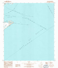 Download a high-resolution, GPS-compatible USGS topo map for The Jetties, TX (1994 edition)