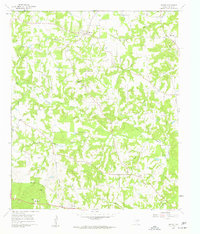 Download a high-resolution, GPS-compatible USGS topo map for Thomas, TX (1962 edition)