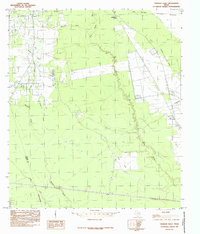 Download a high-resolution, GPS-compatible USGS topo map for Thorson Gully, TX (1985 edition)
