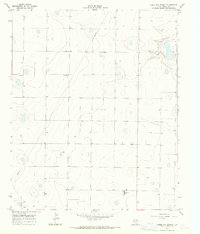 Download a high-resolution, GPS-compatible USGS topo map for Three Way School, TX (1971 edition)