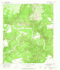 Download a high-resolution, GPS-compatible USGS topo map for Tige Canyon, TX (1972 edition)