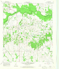 Download a high-resolution, GPS-compatible USGS topo map for Tira, TX (1968 edition)