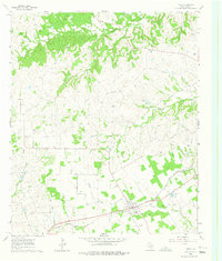 Download a high-resolution, GPS-compatible USGS topo map for Tolar, TX (1975 edition)