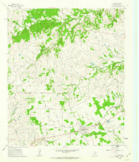 Download a high-resolution, GPS-compatible USGS topo map for Tolar, TX (1963 edition)