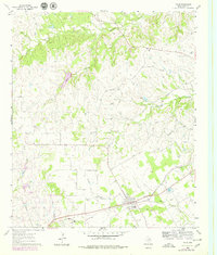 Download a high-resolution, GPS-compatible USGS topo map for Tolar, TX (1979 edition)