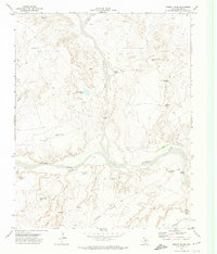 Download a high-resolution, GPS-compatible USGS topo map for Torrey House, TX (1974 edition)