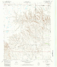 preview thumbnail of historical topo map of Gray County, TX in 1967