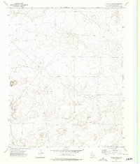 Download a high-resolution, GPS-compatible USGS topo map for Tovrea Ranch, TX (1975 edition)