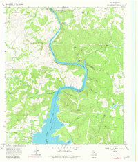 Download a high-resolution, GPS-compatible USGS topo map for Tow, TX (1981 edition)
