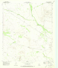 Download a high-resolution, GPS-compatible USGS topo map for Toyah NW, TX (1973 edition)