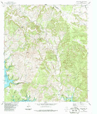 Download a high-resolution, GPS-compatible USGS topo map for Travis Peak, TX (1986 edition)