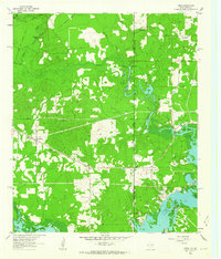 Download a high-resolution, GPS-compatible USGS topo map for Trees, TX (1963 edition)