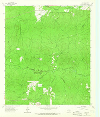 Download a high-resolution, GPS-compatible USGS topo map for Trevat, TX (1966 edition)