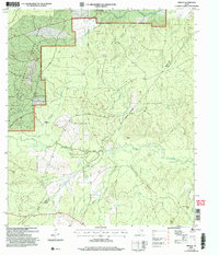 Download a high-resolution, GPS-compatible USGS topo map for Trevat, TX (2006 edition)