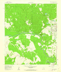 Download a high-resolution, GPS-compatible USGS topo map for Trinity West, TX (1962 edition)