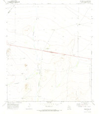 Download a high-resolution, GPS-compatible USGS topo map for Tucker Hill, TX (1973 edition)