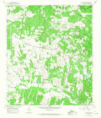 Download a high-resolution, GPS-compatible USGS topo map for Turlington, TX (1968 edition)