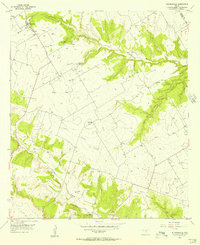 Download a high-resolution, GPS-compatible USGS topo map for Turnersville, TX (1956 edition)