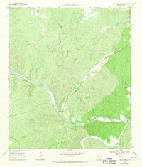 Download a high-resolution, GPS-compatible USGS topo map for Turtle Creek, TX (1970 edition)