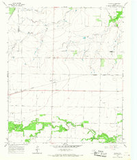 Download a high-resolution, GPS-compatible USGS topo map for Tuxedo, TX (1967 edition)