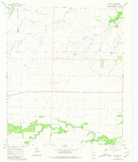Download a high-resolution, GPS-compatible USGS topo map for Tuxedo, TX (1981 edition)