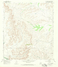 Download a high-resolution, GPS-compatible USGS topo map for Twelvemile Camp, TX (1970 edition)